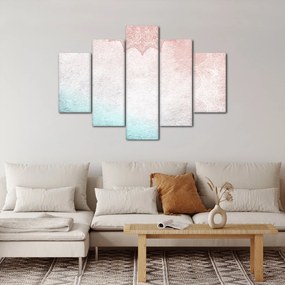 Obrázok - Mandaly v stene 2 (150x105 cm)