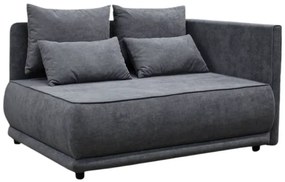 Rozkladacia pohovka PRIMO P-šedá