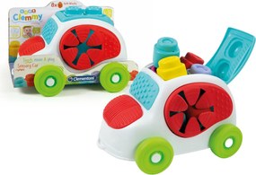 Clemmy senzorické autíčko s blokmi Clementoni 17315