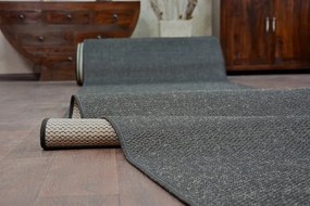 Behúň SIZAL FLOORLUX 20433 čierny