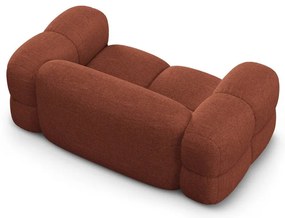 Pohovka v tehlovej farbe 180 cm Loretto – Cosmopolitan Design
