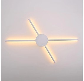 Brilagi - LED Nástenné svietidlo LUGO QUATTRO LED/16W/230V biela BG2135