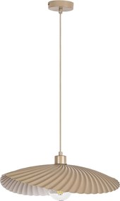 Rabalux BRIDGET závesný luster, béžová farba, priemer 47 cm