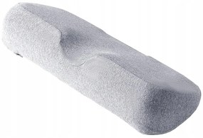 Verk 27018 Ortopedický vankúš s pamäťovou penou 45 x 30 cm sivý