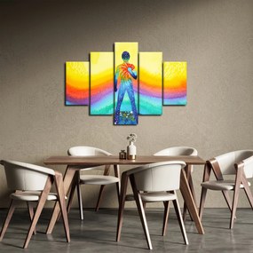 Obraz - Vnútorná sila (150x105 cm)