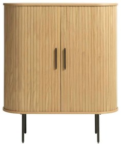 Dizajnová skrinka Vasiliy 118 cm prírodný dub