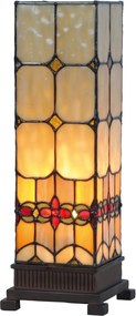 Stolná lampa Tiffany Oxford - 12.5 * 35 cm 1x E14 / Max 40W