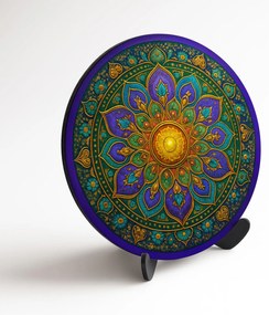 DUBLEZ | Liečivá mandala na stenu - Srdce Orientu