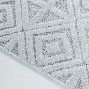 Ayyildiz koberce AKCIA: 240x340 cm Kusový koberec Bahama 5156 Grey – na von aj na doma - 240x340 cm
