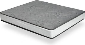 Stredne tvrdý penový matrac 200x200 cm Zen Comfort – Bonami Selection