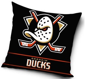 Vankúšik NHL Anaheim Ducks Black Mask 40x40 cm