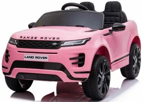 Ramiz Elektrické autíčko Ranger Rover Evoque - ružové - motor - 2x35W - batéria - 12V7Ah - 2022