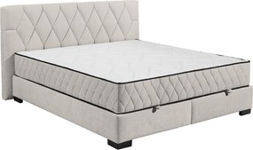 XXXLutz AMERICKÁ POSTEĽ, 180/200 cm, béžová MID.YOU - Online Only spálne - 002220053815