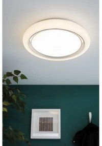Eglo 96023 - LED Stropné svietidlo CAPASSO LED/18W/230V