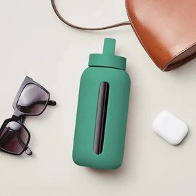 Zelená cestovná fľaša 720 ml Frosted Green – Muuki