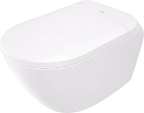 Deante Inteligentná WC misa Silia Smart BASIC - CSSD6ZPW, s automatickým sedadlom, biela