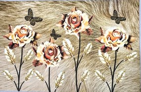 Rohožka B Polyester 40 x 60 cm