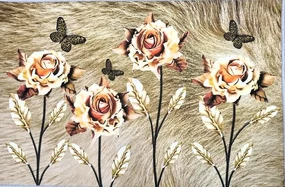 Rohožka B Polyester 40 x 60 cm