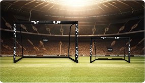 Neo-Sport Futbalová bránka 300 x 200 x 120 cm NS-472 hexagon