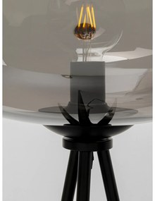 Sphere stojacia lampa sivá 146 cm