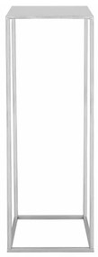 SPRINGOS Kovový stojan na kvety 100 cm, strieborný SPRINGOS LOFT