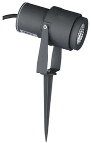 LED Vonkajšia lampa LED/12W/230V 4000K antracit IP65