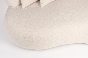 Krémová pohovka 185 cm Noxx – White Label