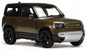 008805 Kovový model auta - Nex 1:34 - 2020 Land Rover Defender Hnedá