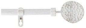 Kovová roztiahnuteľná garniža 120 - 210 cm Bullette – douceur d'intérieur