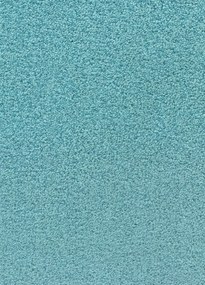 Koberce Breno Metrážny koberec CAROUSEL 82, šíře role 400 cm, modrá