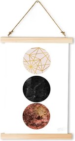 Závesné plátno na stenu Kinetic Image of Dreams / Dan Johannson