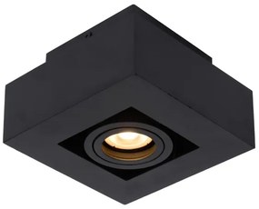 Lucide 09119/06/30 - LED Bodové svietidlo XIRAX 1xGU10/5W/230V čierna