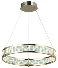 LED Stmievateľný luster na lanku ENRIQUE LED/40W/230V 3000-6000K +diaľkové ovládanie