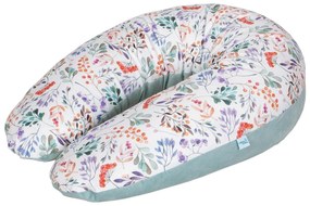 CEBA Vankúš na dojčenie Cebuška PHYSIO Multi Rowanberry Samet W-741-200-639