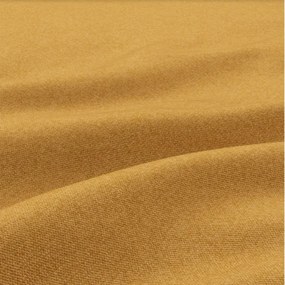 Rohová rozkladacia sedačka BLANK Elegant žltá