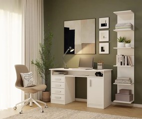 Regál FRAME 180 cm bílý