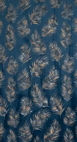 ZATEMŇOVACÍ ZÁVES NA KRÚŽKOCH GLORIA 140X250 CM VZOROVANÁ