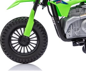 Ramiz Motor vozidla HONDA CFR450R Zelená