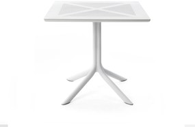 ClipX stôl 70x70 cm Bianco