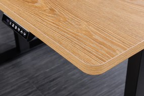 Kancelársky stôl OAK DESK 120 cm výškovo nastaviteľný