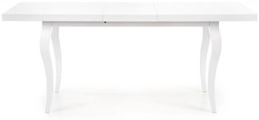 Jídelní rozkládací stůl Mozart 140/180 cm bílý