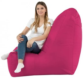 Moderné kreslo DISTINTO fuchsiové (OUTDOOR)