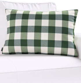 Karin - jednoduchá obliečka, 60x40cm farba produktu zelená látka vzorované