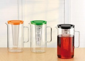 Simax Džbán s vložkou na ľad a sitkom na čaj 2,5 l Farba viečka: Čierna