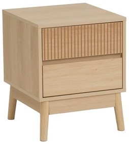 Nočný stolík v prírodnej farbe Iona – Casa Selección