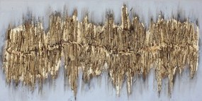 XXXLutz OLEJOMAĽBA, abstraktné, štruktúry, 120/60 cm Monee - Obrazy - 0080190005