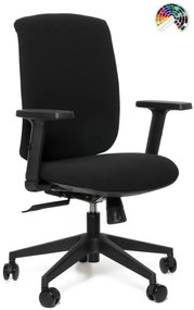 SEGO Kancelárska stolička EVE čalúnenie PALLADIO FINAL