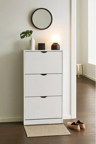 Noela Botník s 3 priehradkami biely LUNARO