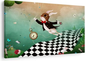 Obraz - Fantasy zajačik (90x60 cm)