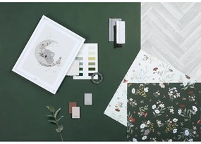 Detská tapeta 10 m x 50 cm Floral Poetry – Lilipinso